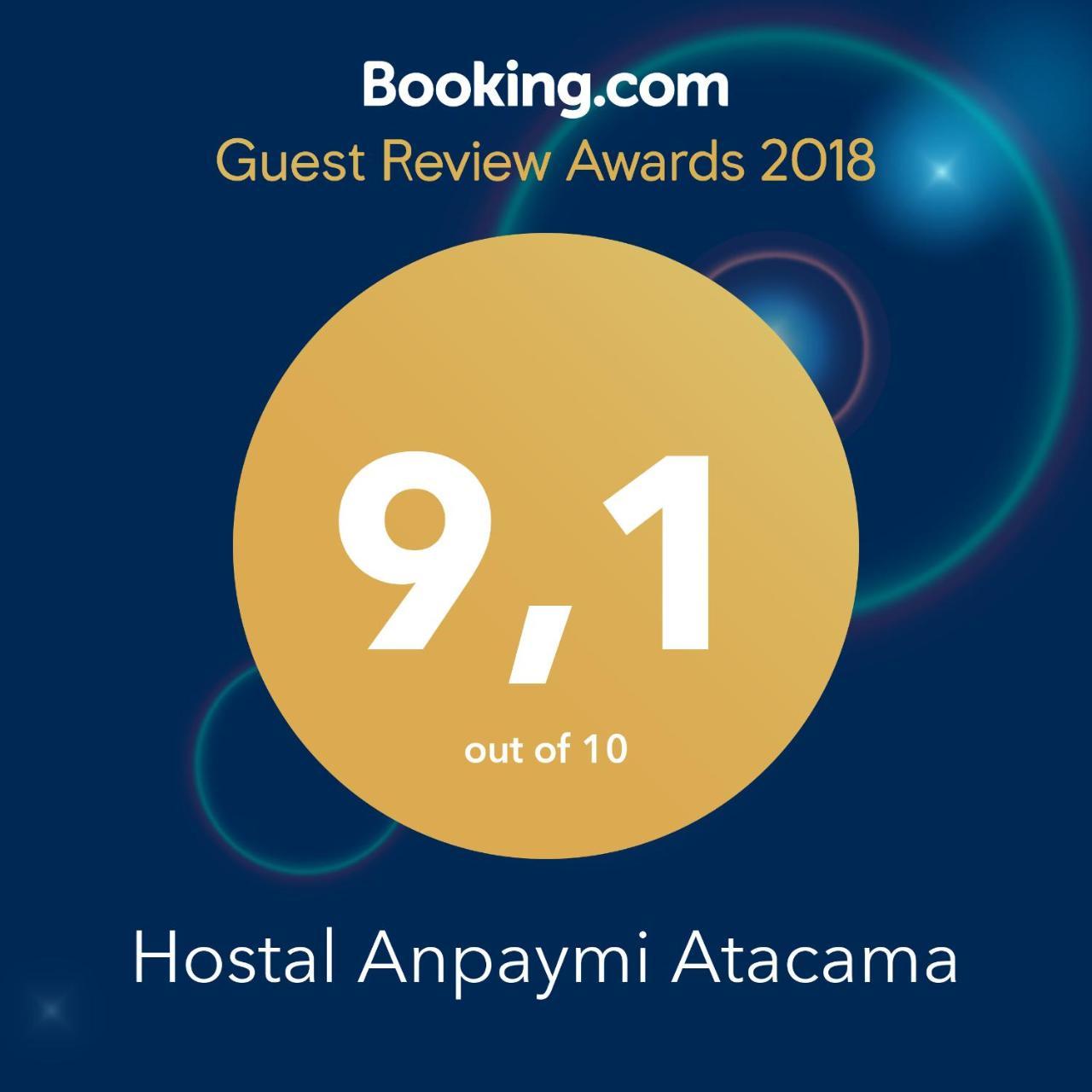 Hostal Anpaymi Atacama San Pedro de Atacama Exterior photo